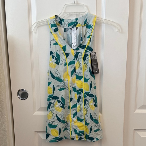 oiselle Tops - Oiselle Aviary Tank - 6 - Lemon - NWT